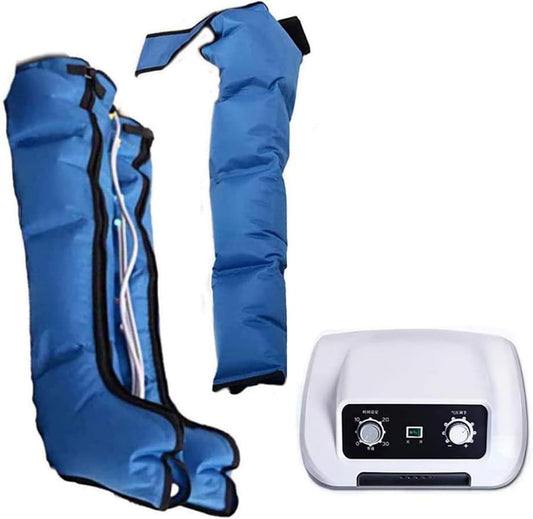 Bottes de pressothérapie – massage par compression d'air, pour pieds et jambes
