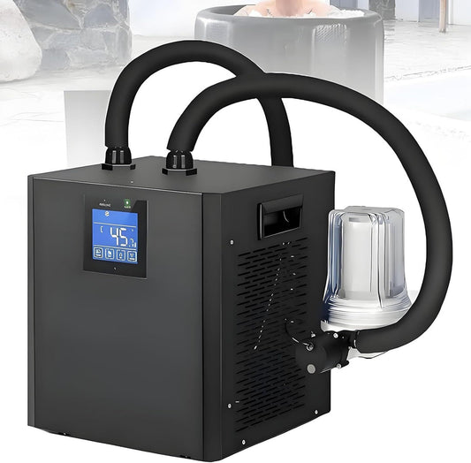 Refroidisseur pour bain froid - isolé, 600 W