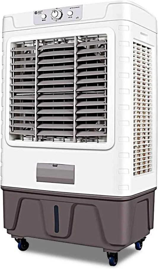 Climatiseur, 30 L, portable, industriel, grand réservoir, Unité de climatisation Industrielle Portable, 4 Roues
