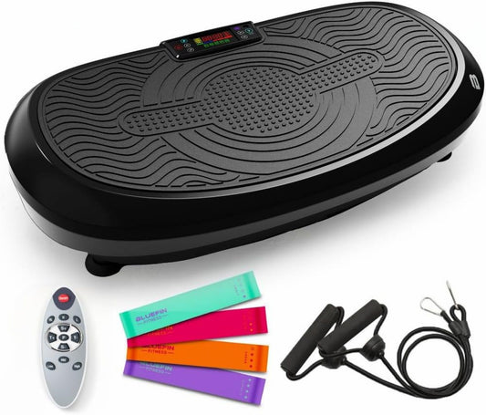 Bluefin Fitness Plateforme vibrante - technologie 3D/4D