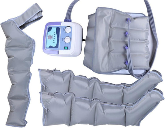 Appareil de massage - massage par compression d'air, pour pieds et jambes, MRKU