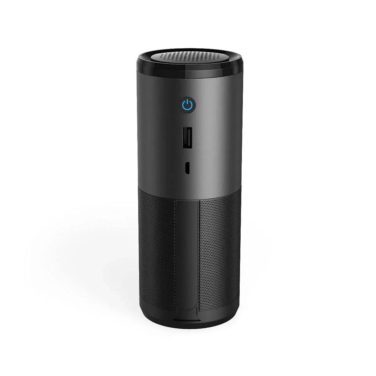 Purificateur d'air CADR 40 H13, portable, jusqu'à 10 pieds carrés avec -60, 3 en 1 True Hepa, stérilisateur à lumière UVC