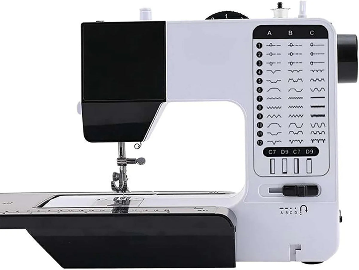 Machine à coudre, table, machine à coudre électrique, industriel, pour débutants et avancés