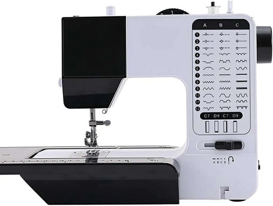 Machine à coudre, table, machine à coudre électrique, industriel, pour débutants et avancés