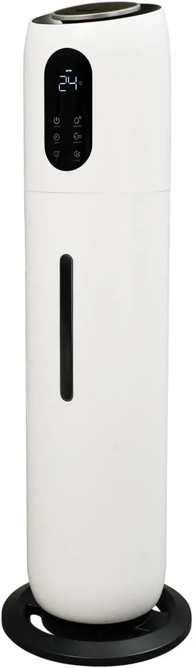 Humidificateur, 22 x 71 cm, 9 L, décoration de salon, silencieux, pour chambre à coucher