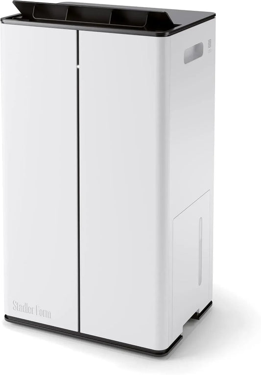 Déshumidificateur, Wi-Fi, application, silencieux, blanc, Grand pièces jusqu'à 175 m², 50 l / 24 h, filtre HEPA