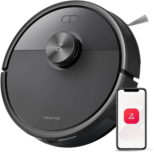 Aspirateur, noir, Roborock APP, appareil électrique d'aspiration, roborock Q7 M5 Aspirateur Robot Laveur 10 000 Pa
