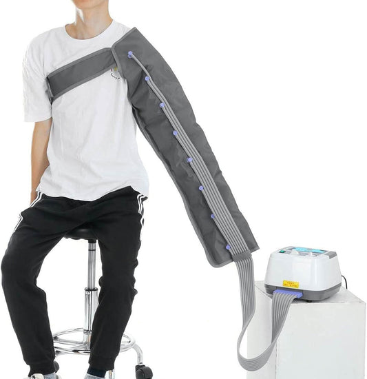 8 Cavités Machine De Massage Pneumatique Électrique Taille Bras Jambes