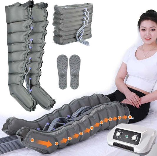 Bottes de pressothérapie: massage par compression d'air