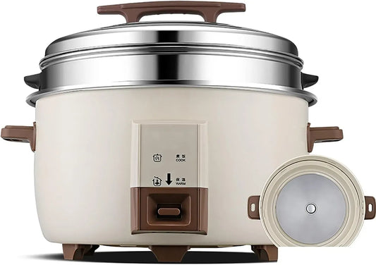 10L-1600W Cuiseur, cuiseur à riz électrique, 10 L, 1600 W, vapeur, professionnel, restaurant, pour restaurants