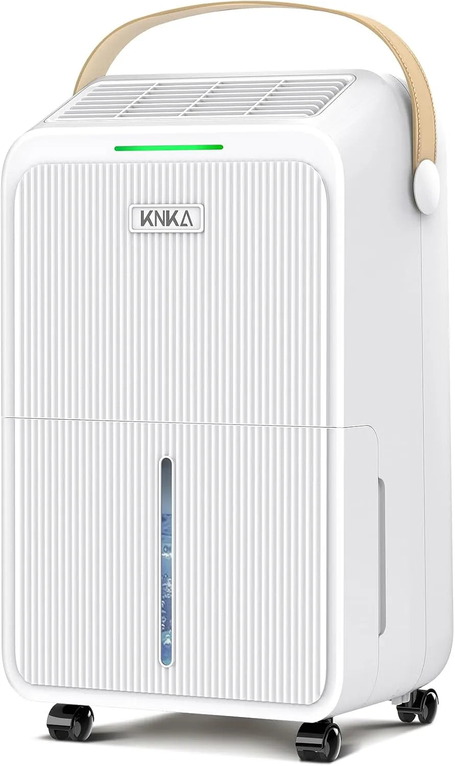 Déshumidificateur 16L, jour, 16 L, grand réservoir, silencieux, affichage LED humidité en temps réel, débit d'air 80 m3 35 m2, 3 L intégré
