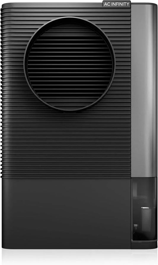 Déshumidificateur, 10 niveaux de séchage clairs, AC Infinity HYDRONE 5, moteur rotatif PWM